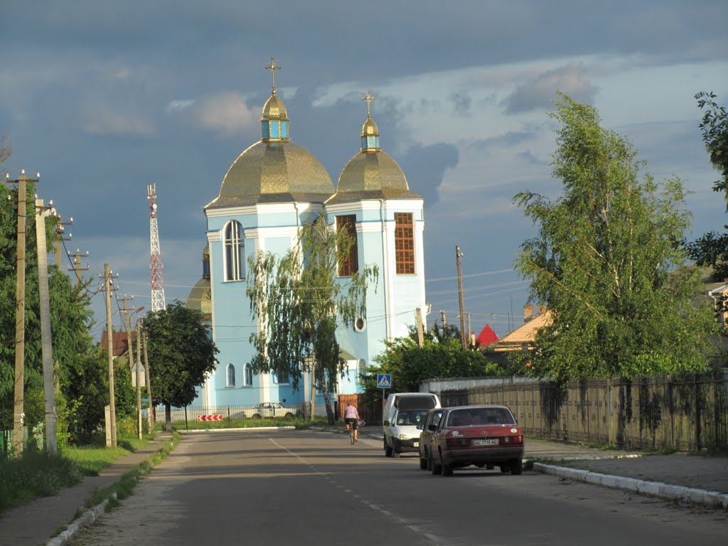 Миколаївська церква в К-Каширську
