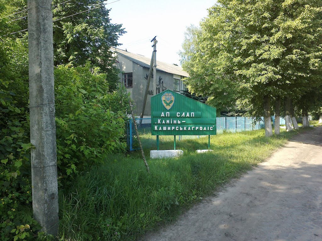 "Агролес" (бывшая "Племстанция") 28.06.2012