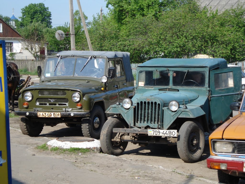 На дикому заході/In the wild West/En el occidente salvaje/