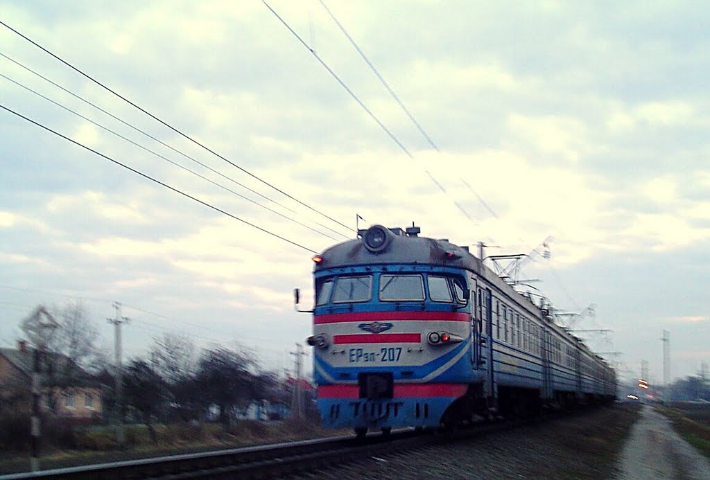 Електричка на Ковель