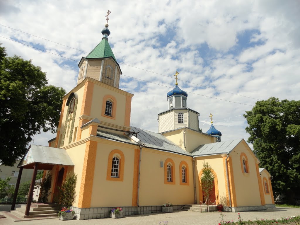 Православна церква Московського патріархату - Orthodox Church of Moscow Patriarchate