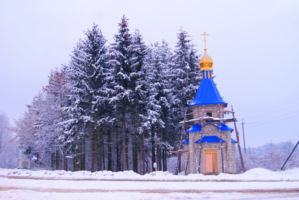 Капличка при вїзді до міста
