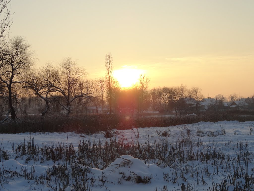 Захід сонця - Sunset