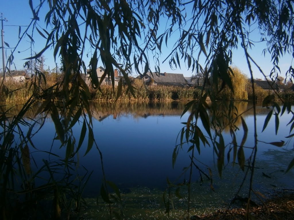 Lake in Kivertsi
