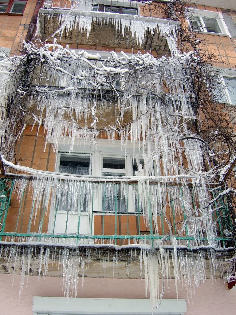 :))) Балкон Снігової Людини_Balcony of Snowman