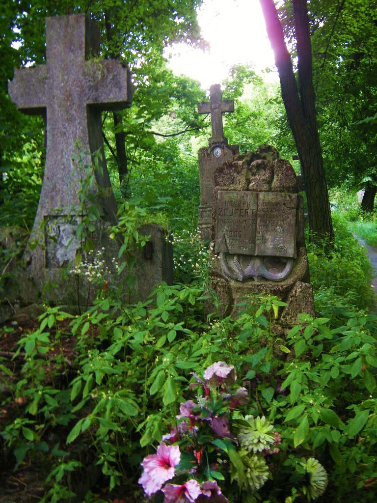 Cmentarz w Kowlu-polskie groby/Cemetery in Kovel-Polish tombs
