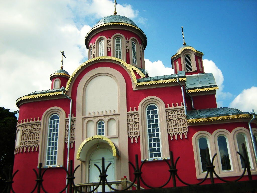 Cerkiew św.Pantelejmona/St.Panteleimons church