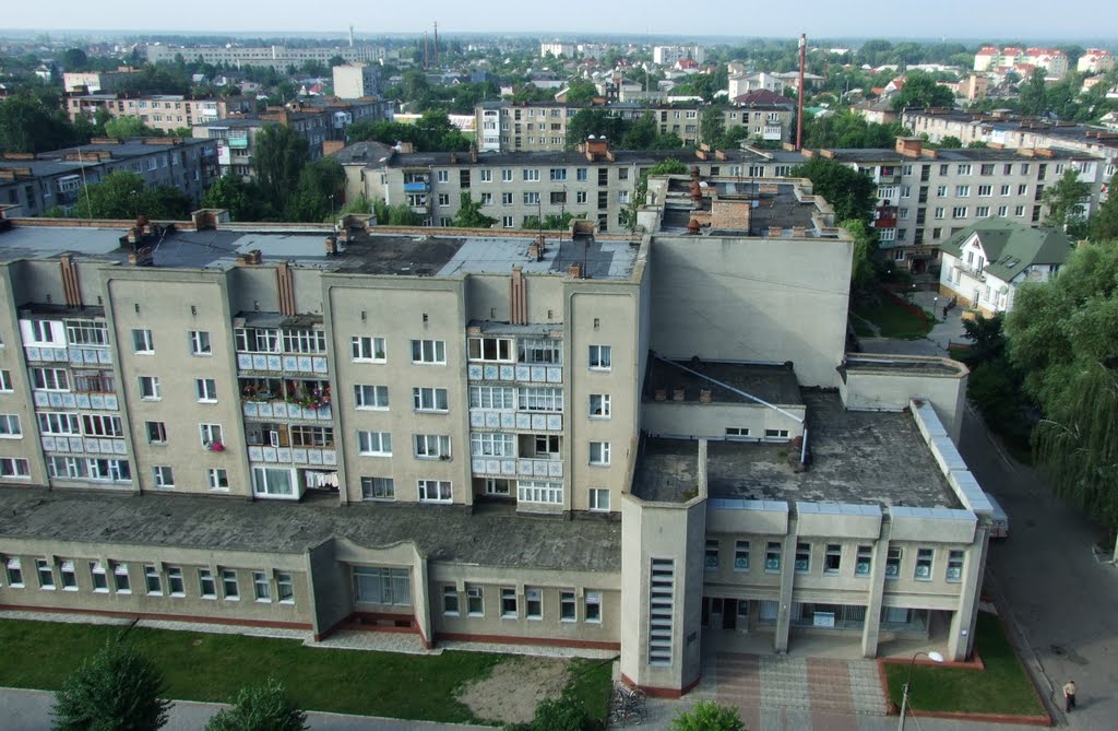 панорама міста