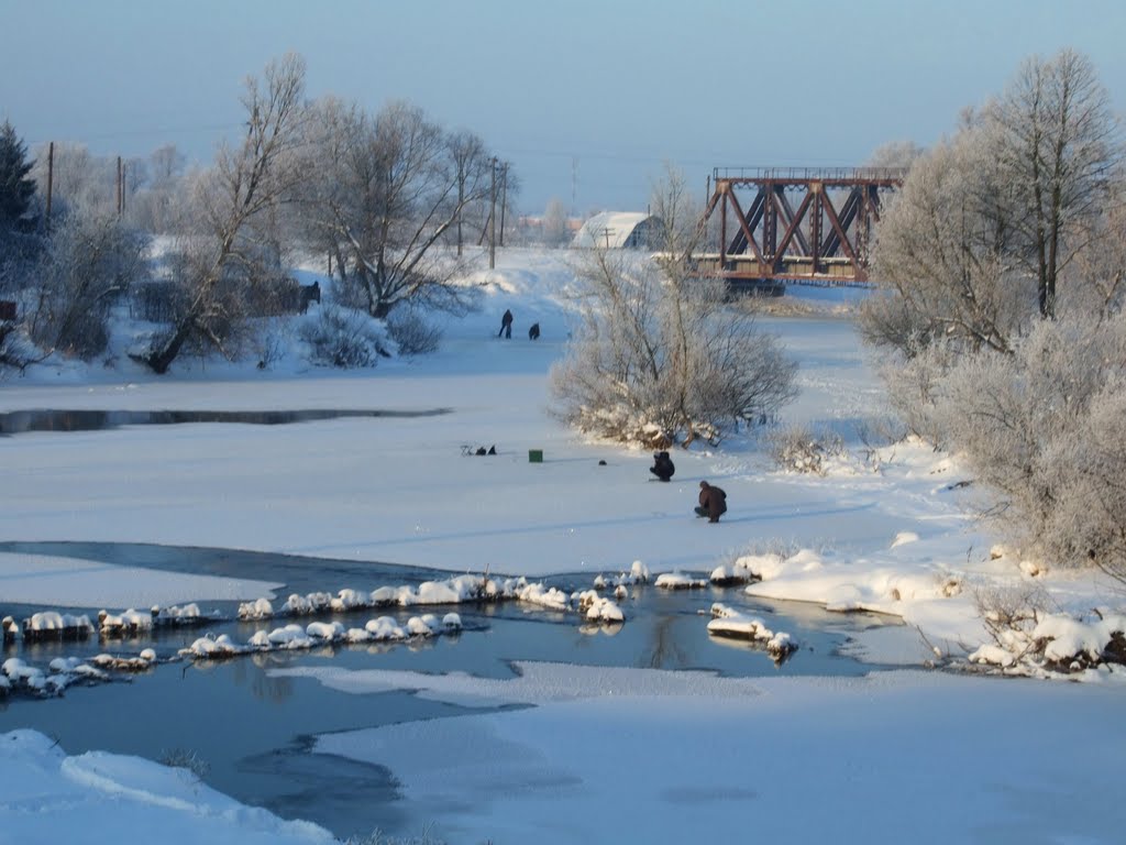 перша крига/ first ice