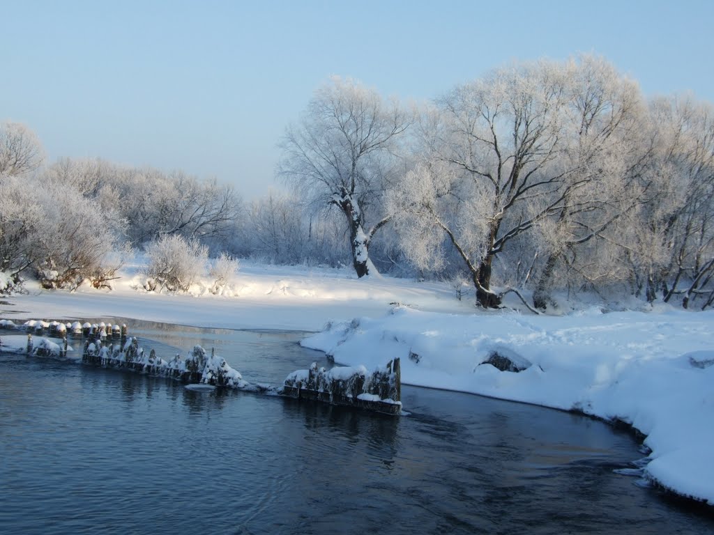 крижана вода/ iсy water