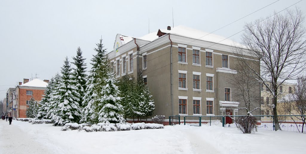 Ковельська міська гімназія_Kovel City Gymnasium