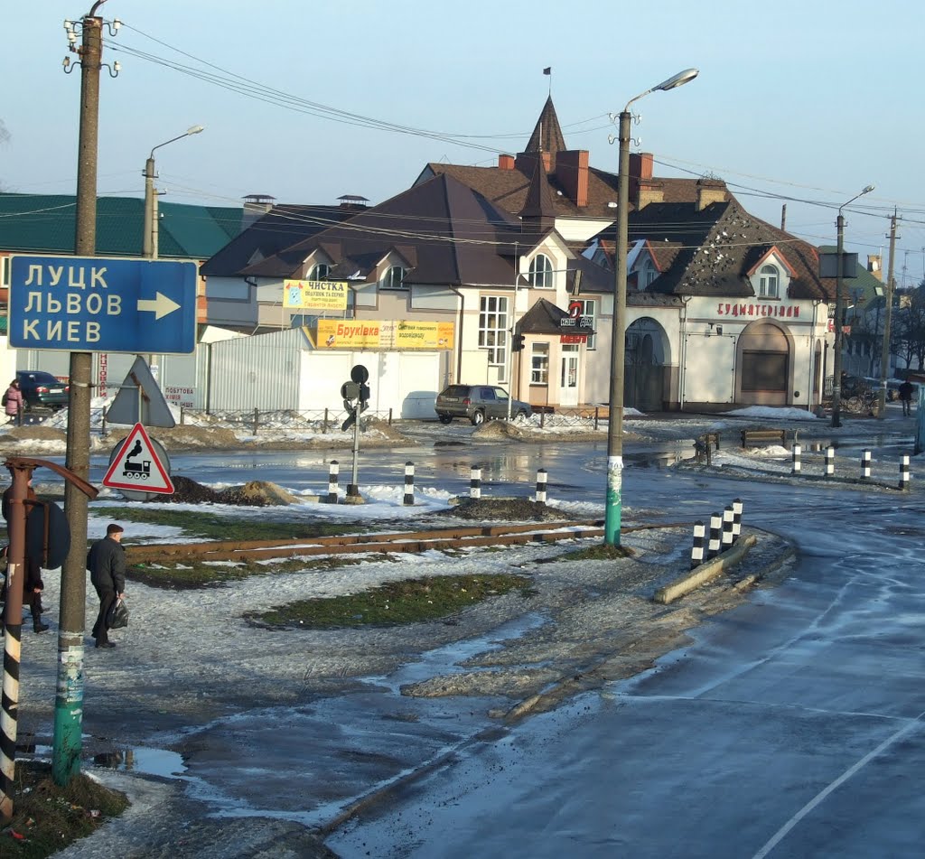 перехрестя семи доріг/ crossing to seven roads