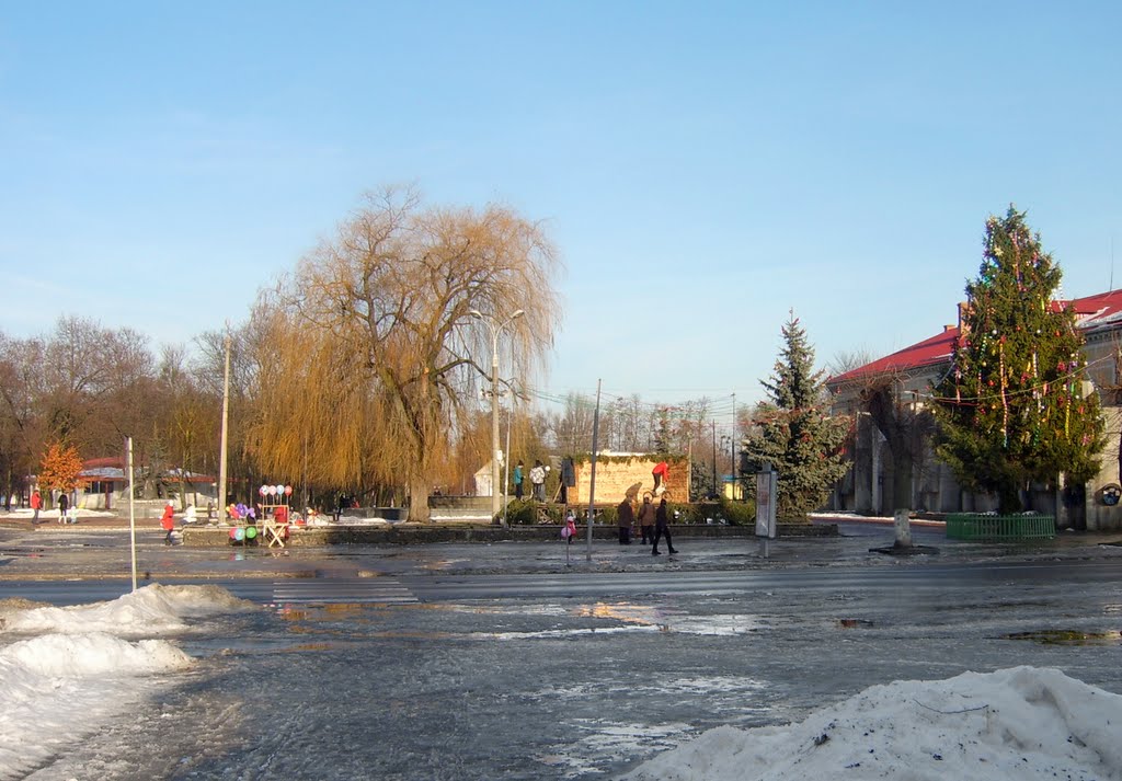 весняний день посеред зими_spring day in the middle of winter