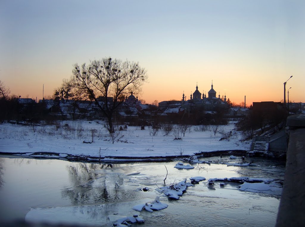 Перший весняний вечір_The first spring evening