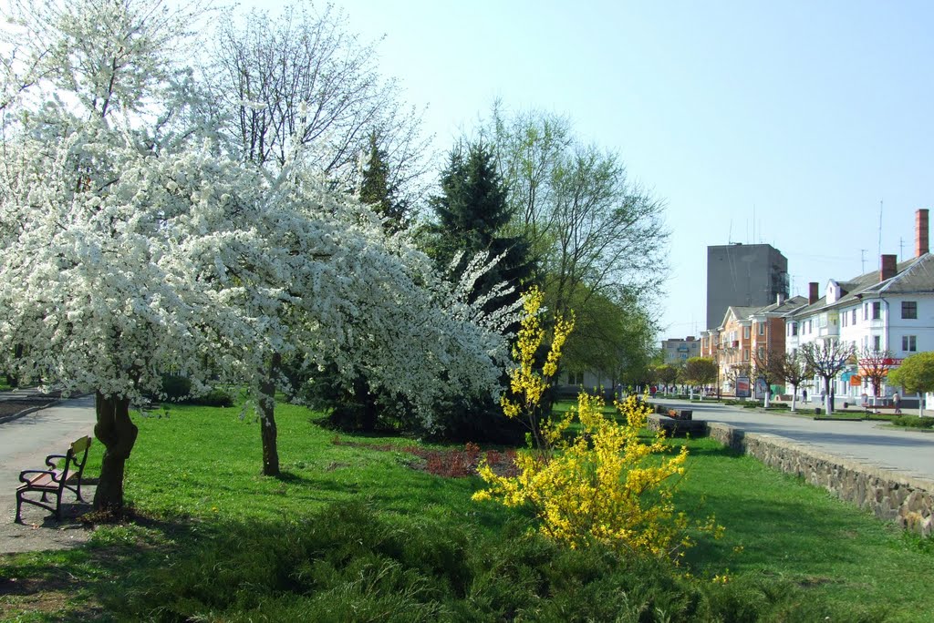 весна в Ковелі