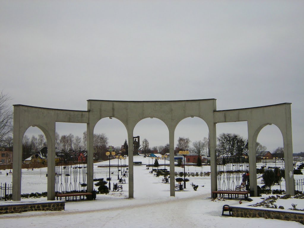 Pomnik T Szewczenki, Kowel, Ukraina/T.Schevchenkas monument, Kovel, Ukraine