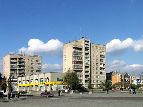 Центральна площа Ковеля