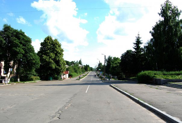 Вулиця Миру