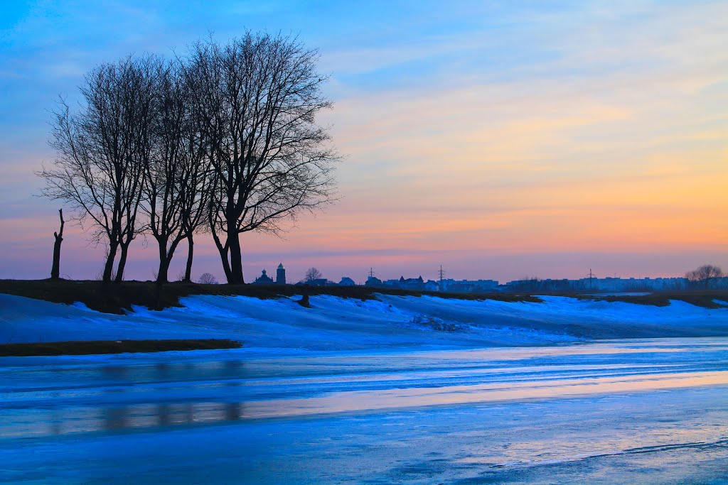 Winter Sunset