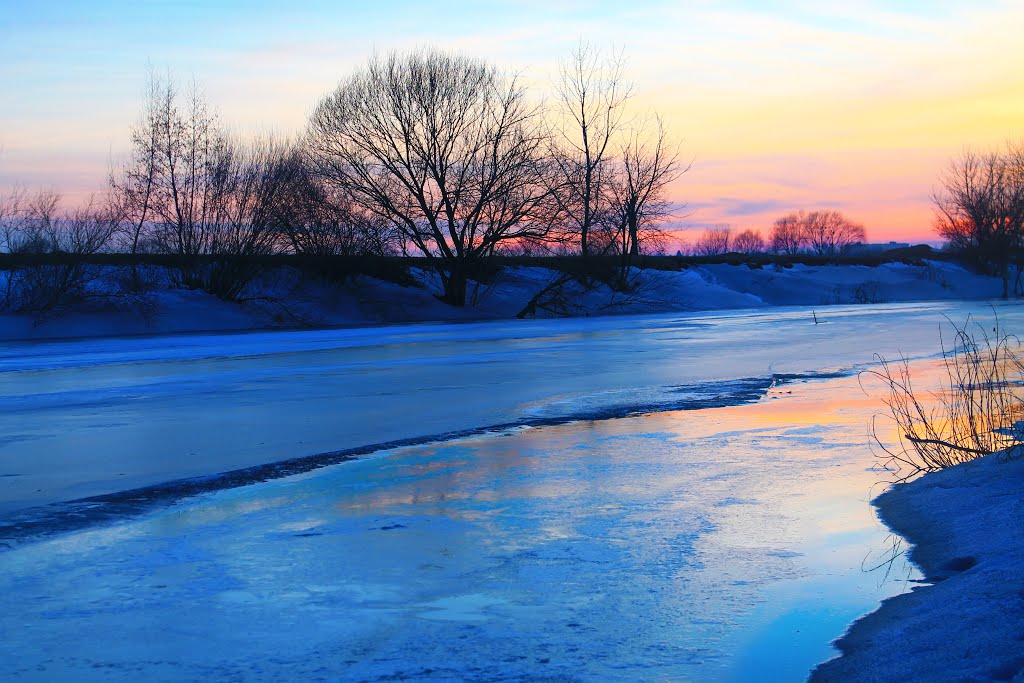 Frozen River Styr