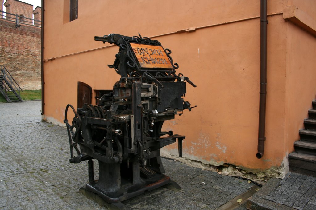 The Printing-press