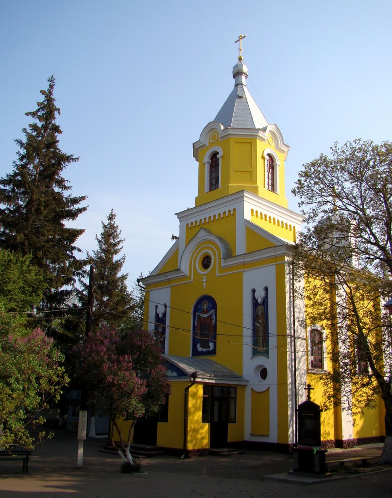 Покровська церква, Покровская церковь