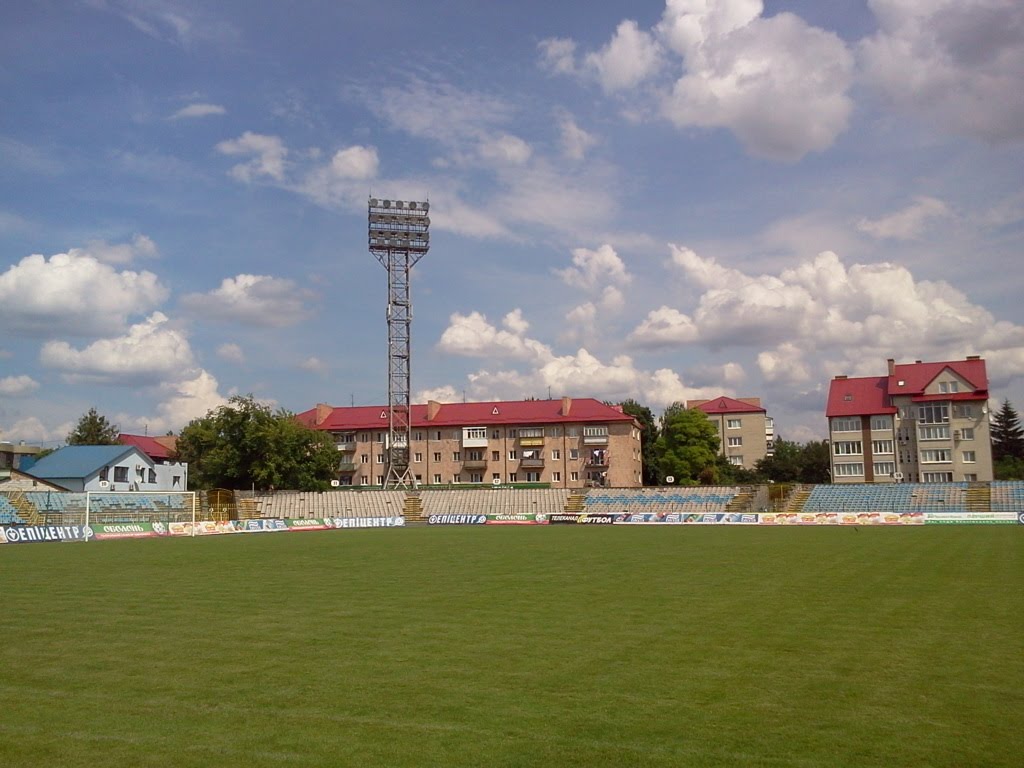 Avanhard stadium Lutsk