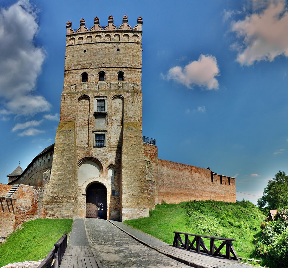 Lubarts Castle. Lutsk