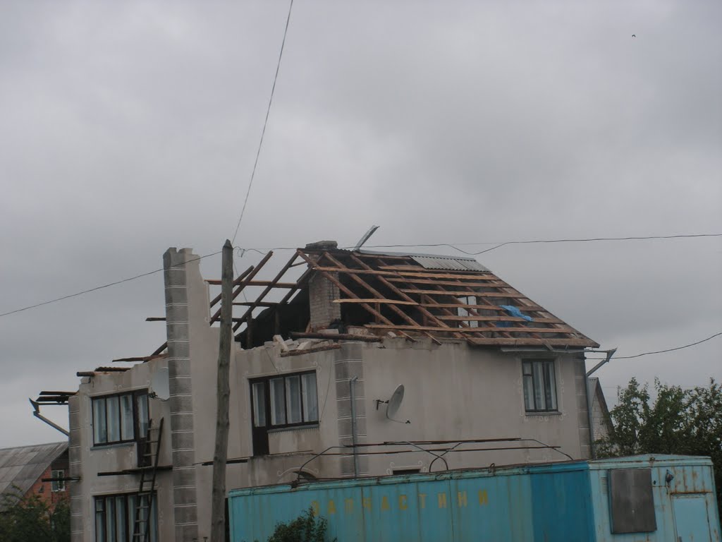 Последствия урагана