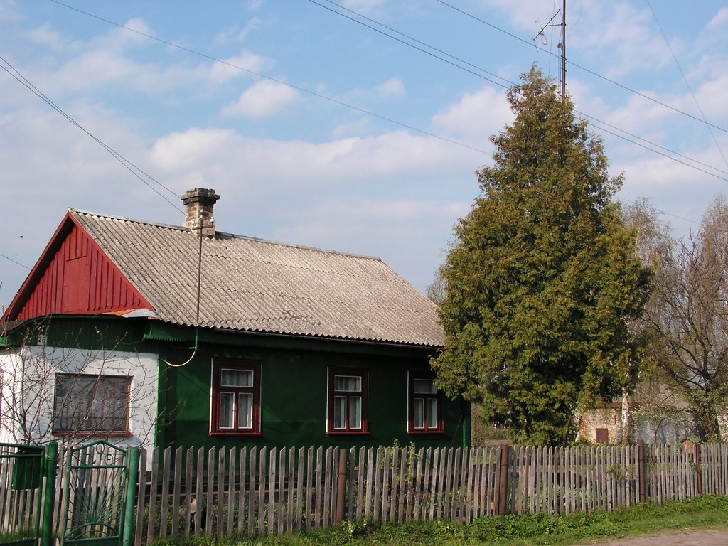 Любомль. Вулиця Шорса(Олендерська)