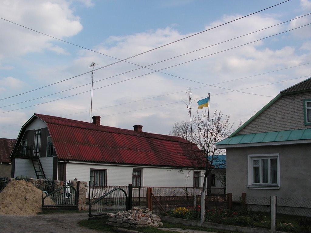 Любомль. Завальска вулиця.