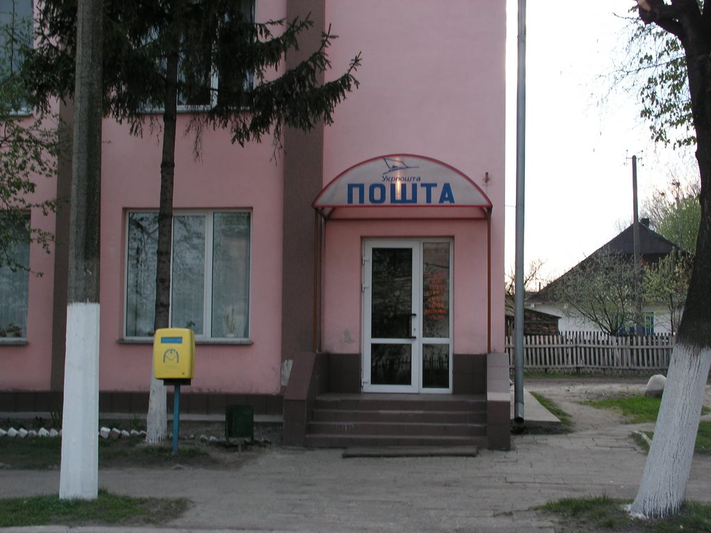 Любомль. Пошта.