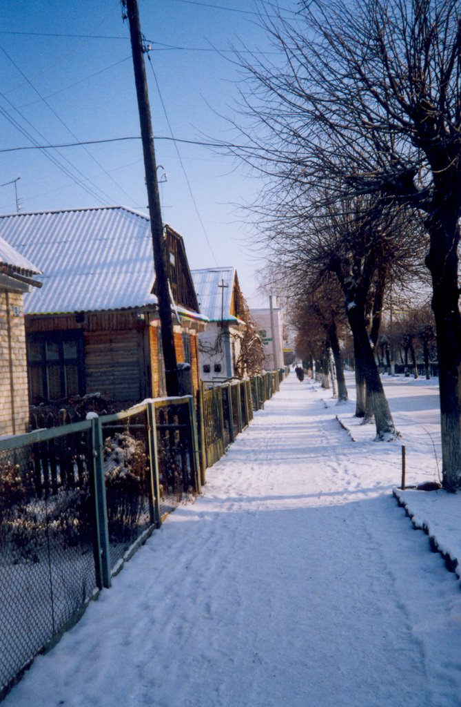 Любомль. Вулиця Незалежності.