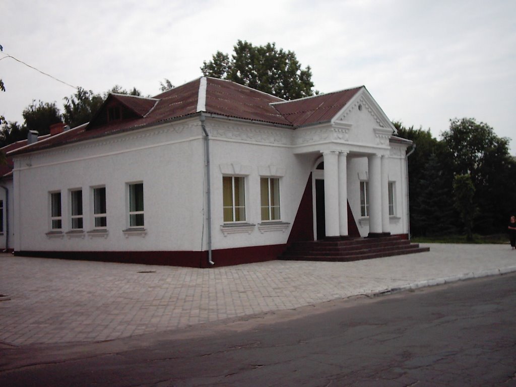 Любомль. Ресторан "Княжий".