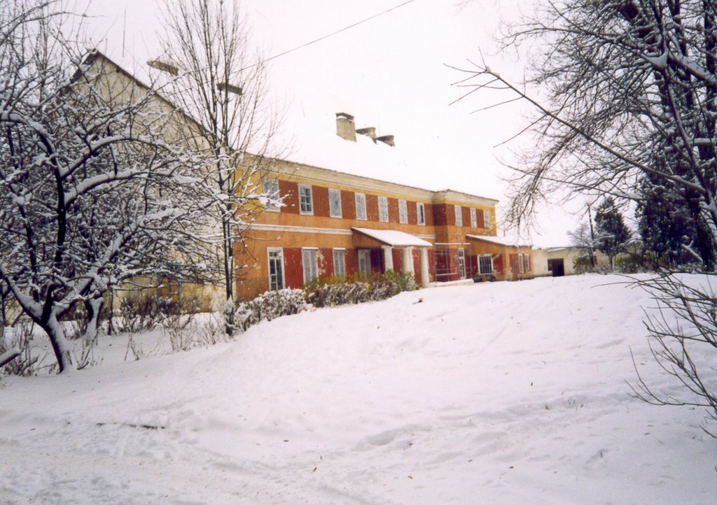 Любомль. Палац Браницьких.