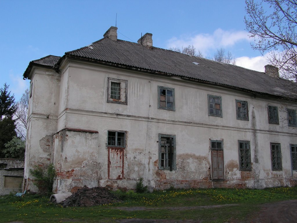 Любомль. Палац Браницьких