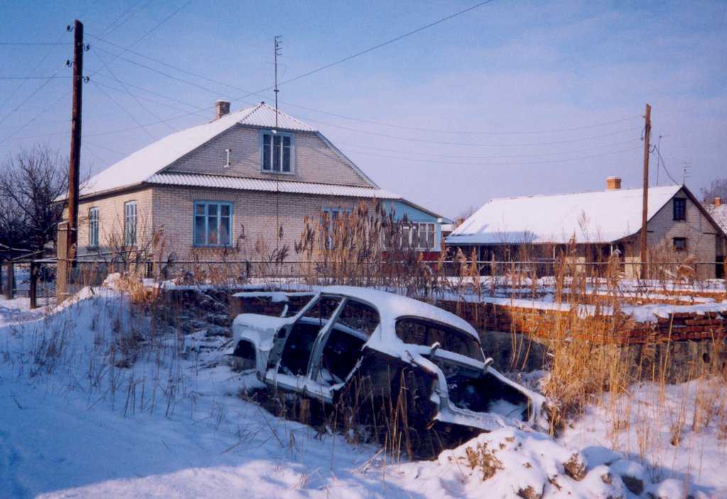 Любомль. Зима.