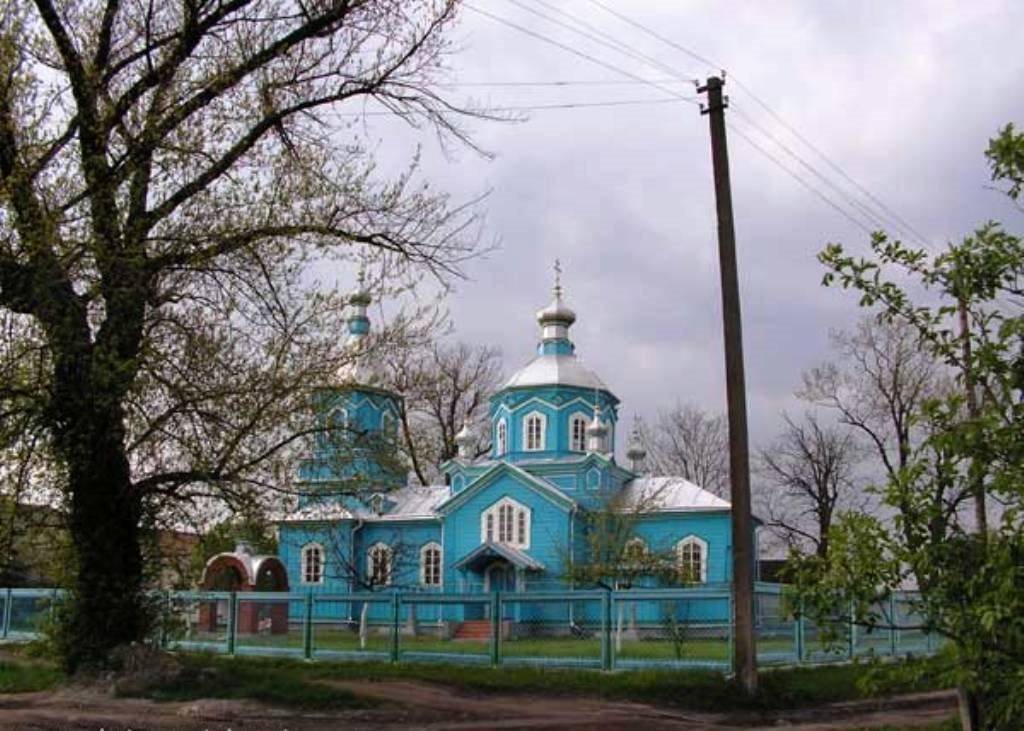Любомль.Церква Різдва