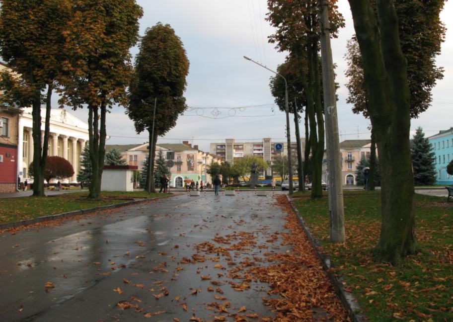 Бульвар Шевченка  Parkway Shevchenko