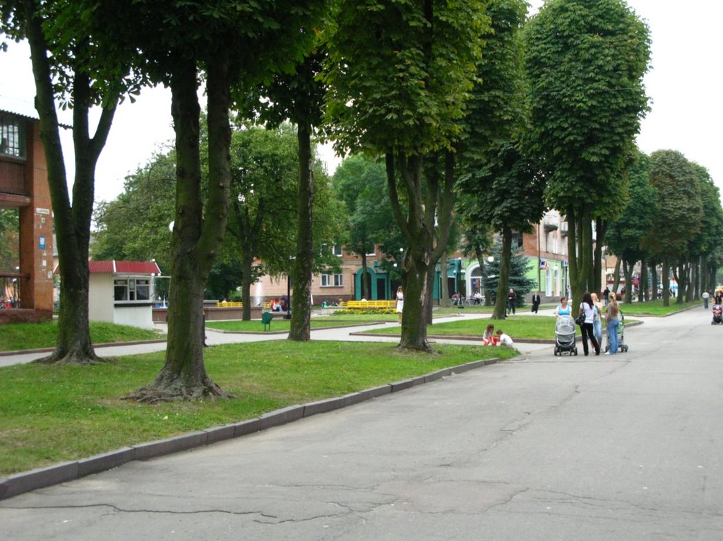 Бульвар Шевченка