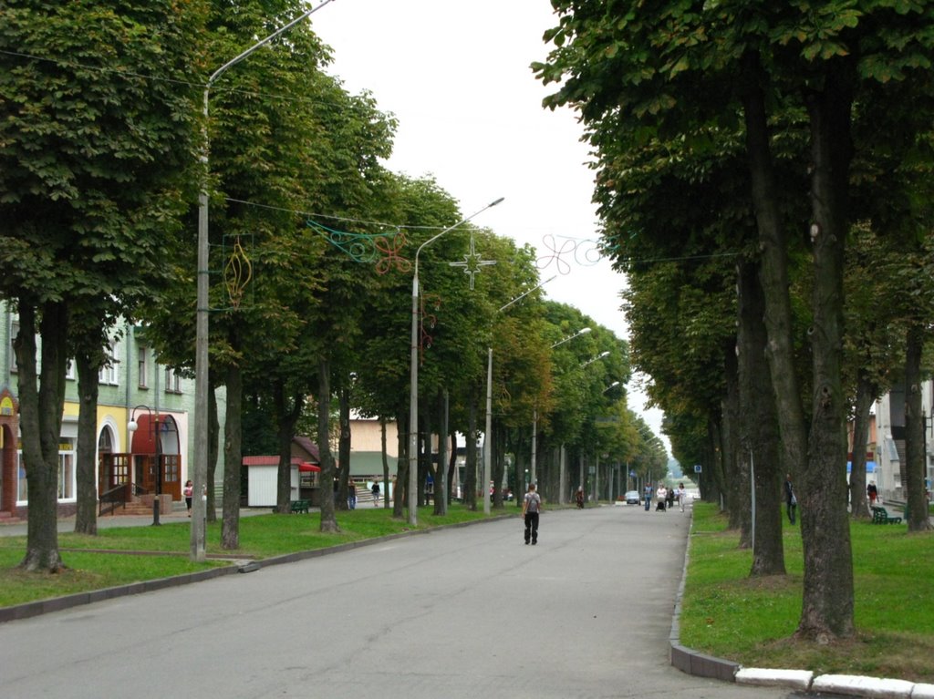 Бульвар Шевченка