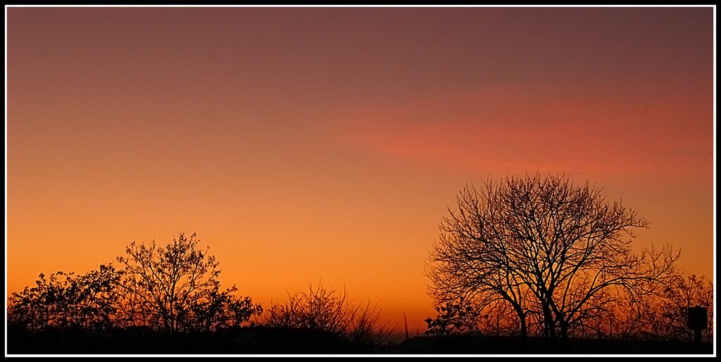 Зимовий вечір  Zimowy wieczór   Winter evening