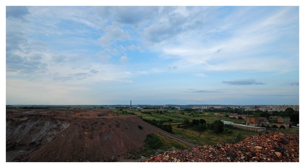 Novovolynsk panorama, 2009