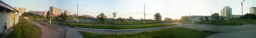 Панорама біля "GRIN FORT"
