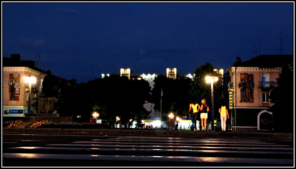 Вечірнє місто  Wieczorowe miasto  Evening city