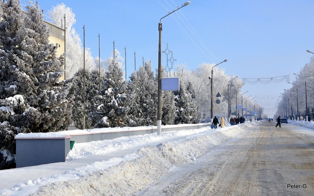 проспект  Перемоги / prospect  Wins