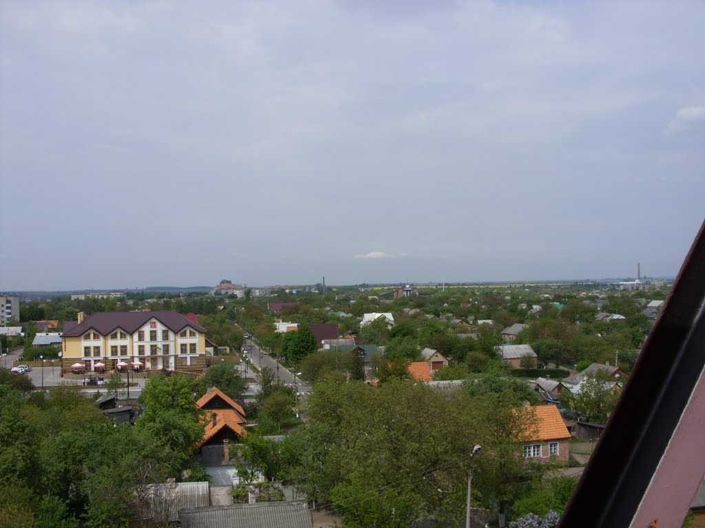 панорама Нововолинська