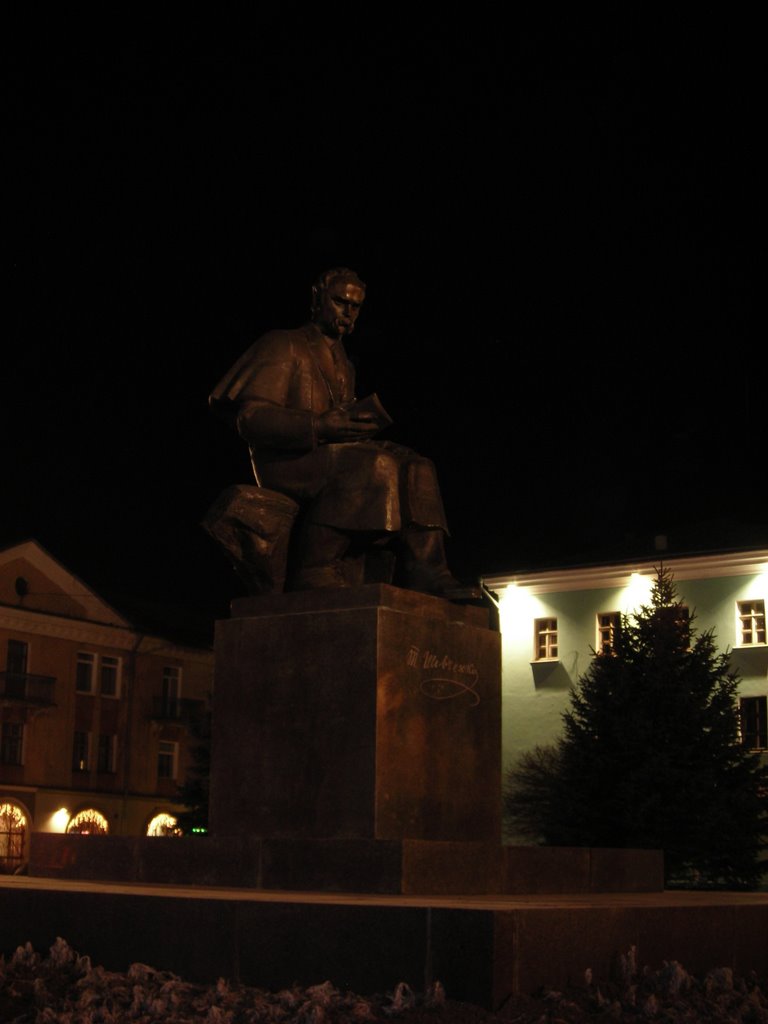 Shevchenko at night