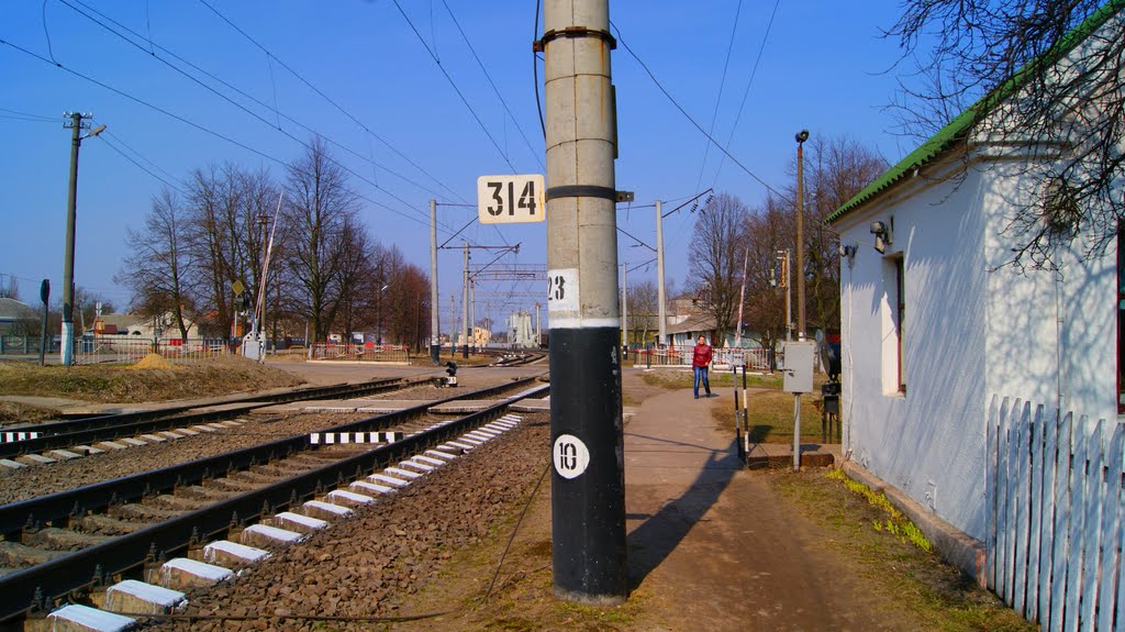 314 км.ст.Рожище