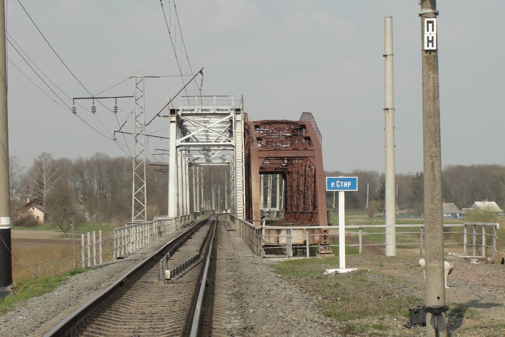 Міст над р.Стир - Bridge to r.Styr